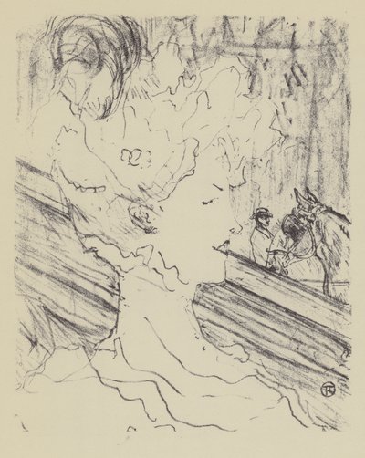 エミリエンヌ・ダレンコン 作： Henri de Toulouse Lautrec